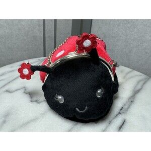 Gymboree 2011 Ladybug Plush Change Purse – Adorable & Nostalgic
